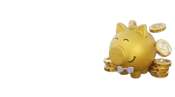 Акция кэшбэка в Онлайн-казино Vavada с изображением золотой копилки и монет, символизирующих возврат средств для постоянных игроков.